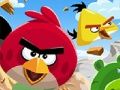 Spil Angry Birds Jigsaw  online