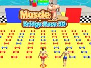 Spil Muscle Bridge Race 3D online