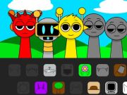 Spil Sprunki Incredibox Horror online