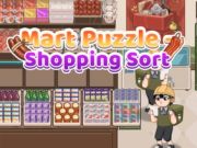 Spil Mart Puzzle Shopping Sort online