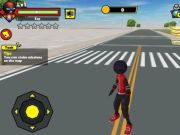Spil Stick Rope Hero online