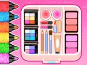 Spil Farvelægning: makeup ryddig  online
