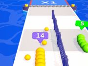 Spil Snake Color Challenge online