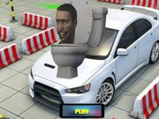 Spil Skibidi toiletparkeringsbil  online