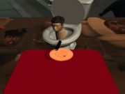Spil Skibidi Toilet Squid Game Honeycomb online