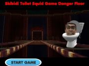 Spil Skibidi Toilet Squid Game Danger Floor online