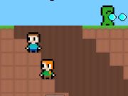 Spil McBros Pixelcraft online
