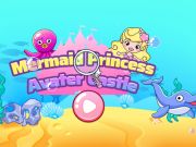 Spil Havfrue prinsesse Avater Castle  online