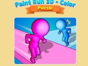 Spil Paint Run 3D - Color Puzzle  online