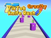 Spil Tiktok Gravity Knife Rush online