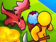 Spil Dragon Island Idle 3 online