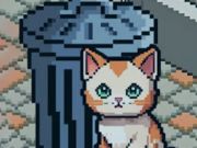 Spil Pixel Cat Simulator: Mine kæledyr  online