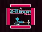 Spil Stickman klatrer!  online
