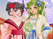 Spil Girly Spring Hanfu online