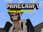 Spil Minecraft Skibidi skjult toilet 3  online