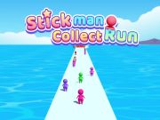 Spil Stickman Collect Run online