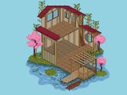 Spil Pixel House online