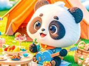 Spil Jigsaw Puzzle: Picnic Music online