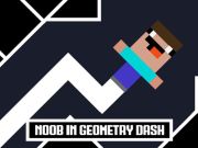 Spil Noob i geometri dash  online