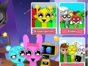 Spil Incredibox Party Frozen Sprunki Beat online