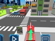 Spil Fire Truck Rescue Driving online