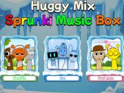 Spil Huggy Mix Sprunki Music Box online