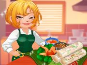 Spil Roxies køkken: Spring Roll  online