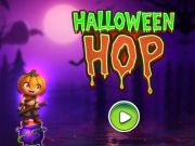Spil Halloween Hop online