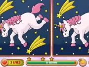 Spil Unicorn finder forskellene  online
