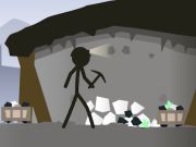 Spil Stickman Mining Simulator online