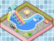 Spil Dekor: min swimmingpool  online