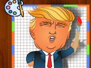 Spil Trump farvelægningstid  online