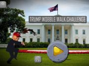 Spil Trump Wobble Walk Challenge online