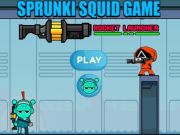 Spil Sprunki Squid Game Rocket Launcher online