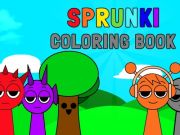 Spil Sprunki farvelægning  online