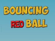 Spil Bouncing Red Ball online