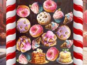 Spil Fusionsweets: 2048!  online