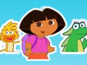 Spil Dora Match3 online Spil Dora Match3 online