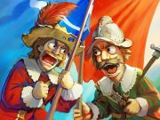 Spil Musketeers krutter vs stål online Spil Musketeers krutter vs stål online