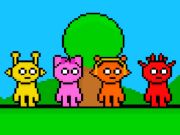 Spil Sprunki Team online