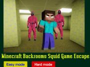 Spil Minecraft Backlounds Squid Game Escape  online