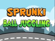 Spil Sprunki ball jonglering  online