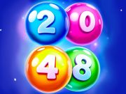 Spil 2048 Matchbolde  online