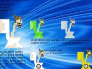 Spil En anden Skibidi toilet klikker  online