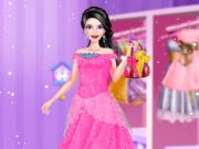 Spil Klassisk prinsesse dressup og makeup  online