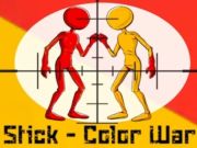 Spil Stick Color War online