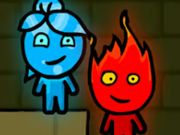 Spil Fireboy og Watergirl online  online