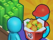 Spil Panda Kitchen: Idle Tycoon online
