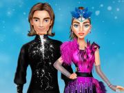Spil Skøjteløb ballerina  online