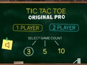 Spil Tic tac toe original pro online